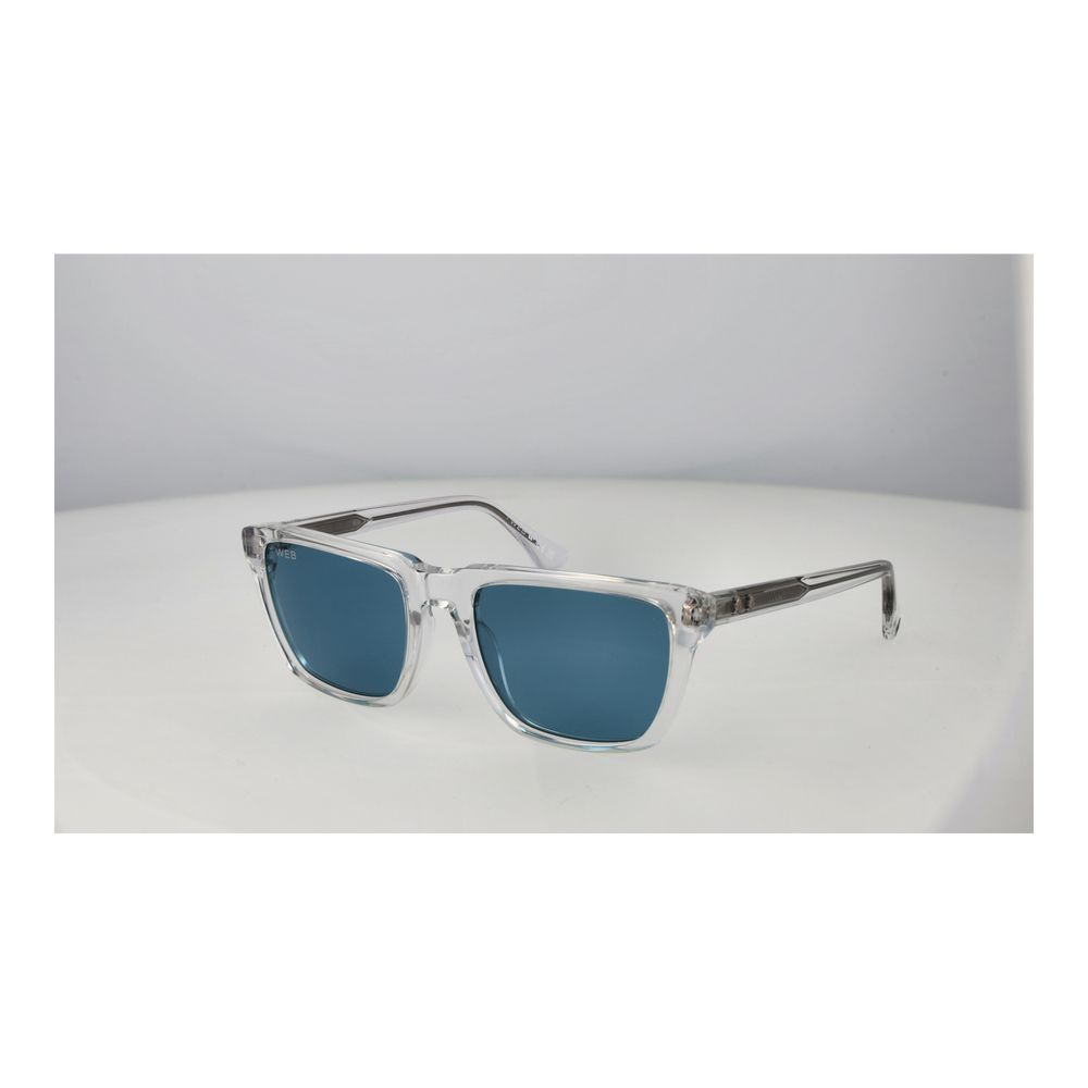 Web Transparent Acetate Sunglasses | Regal Royce