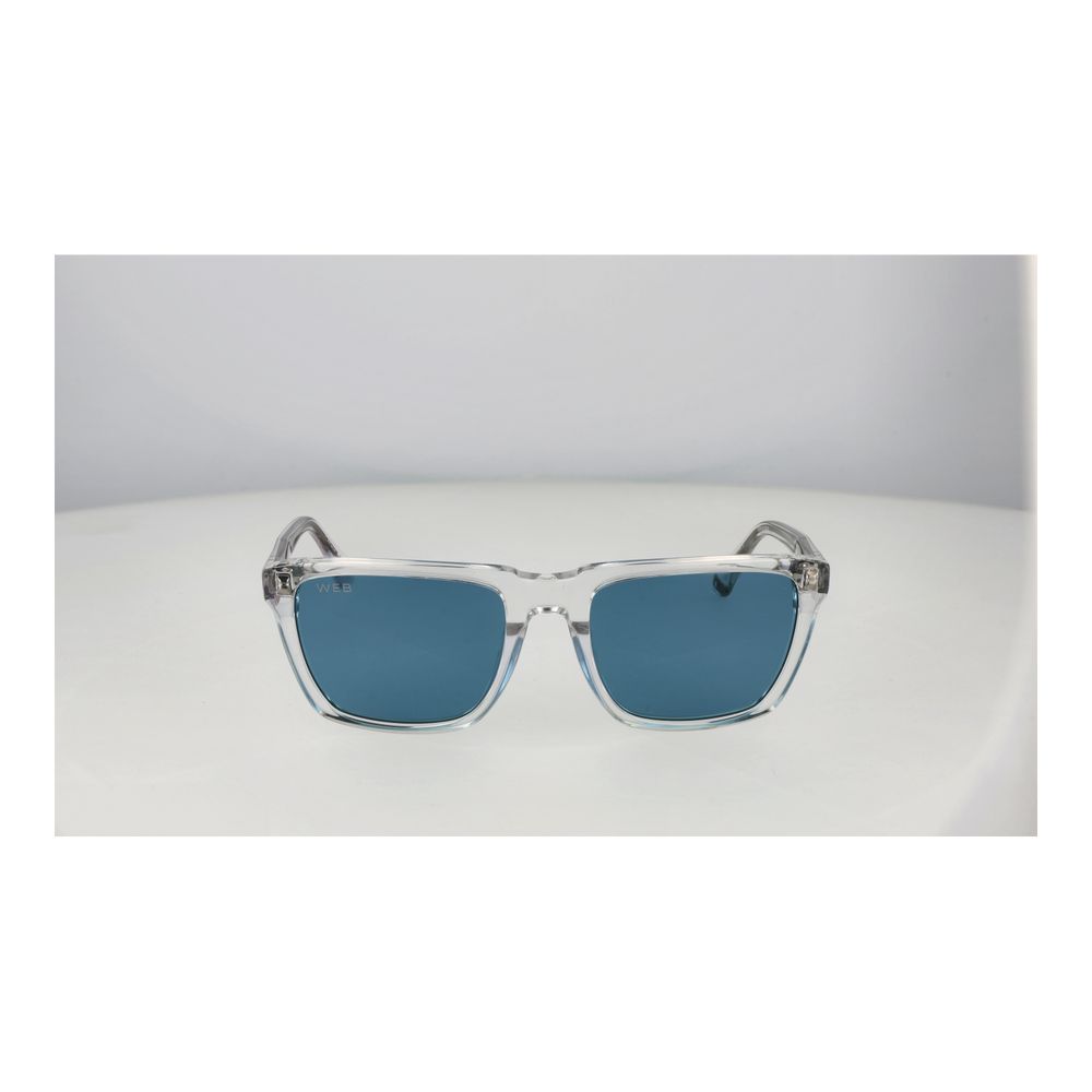 Web Transparent Acetate Sunglasses | Regal Royce