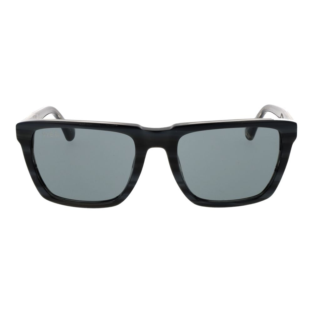 Web Gray Acetate Sunglasses | Regal Royce
