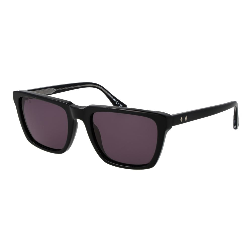 Web Black Acetate Sunglasses | Regal Royce