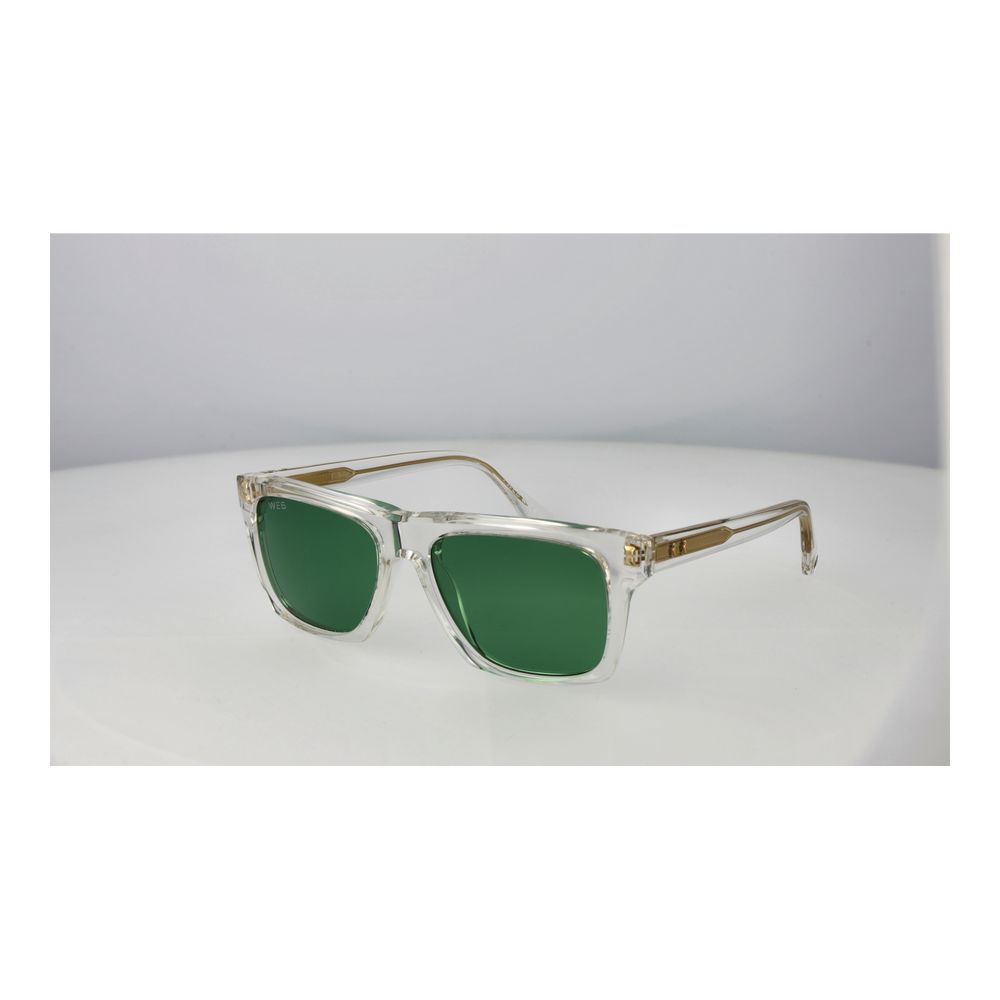 Web Transparent Acetate Sunglasses | Regal Royce
