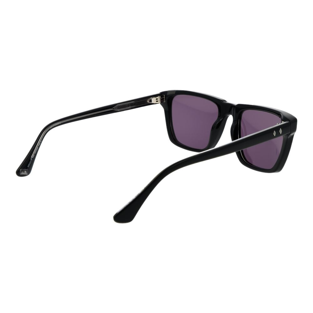Web Black Acetate Sunglasses | Regal Royce