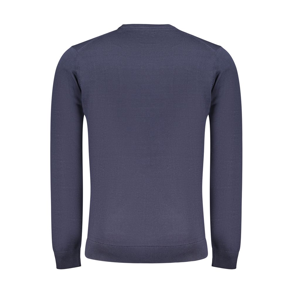 Norway 1963 Blue Cotton Men's Shirt | Regal Royce