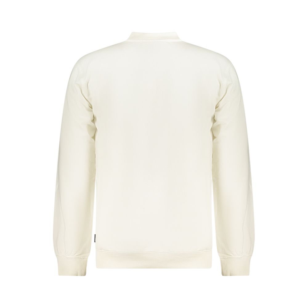 Fila White Cotton Men's Sweatshirt | Regal Royce
