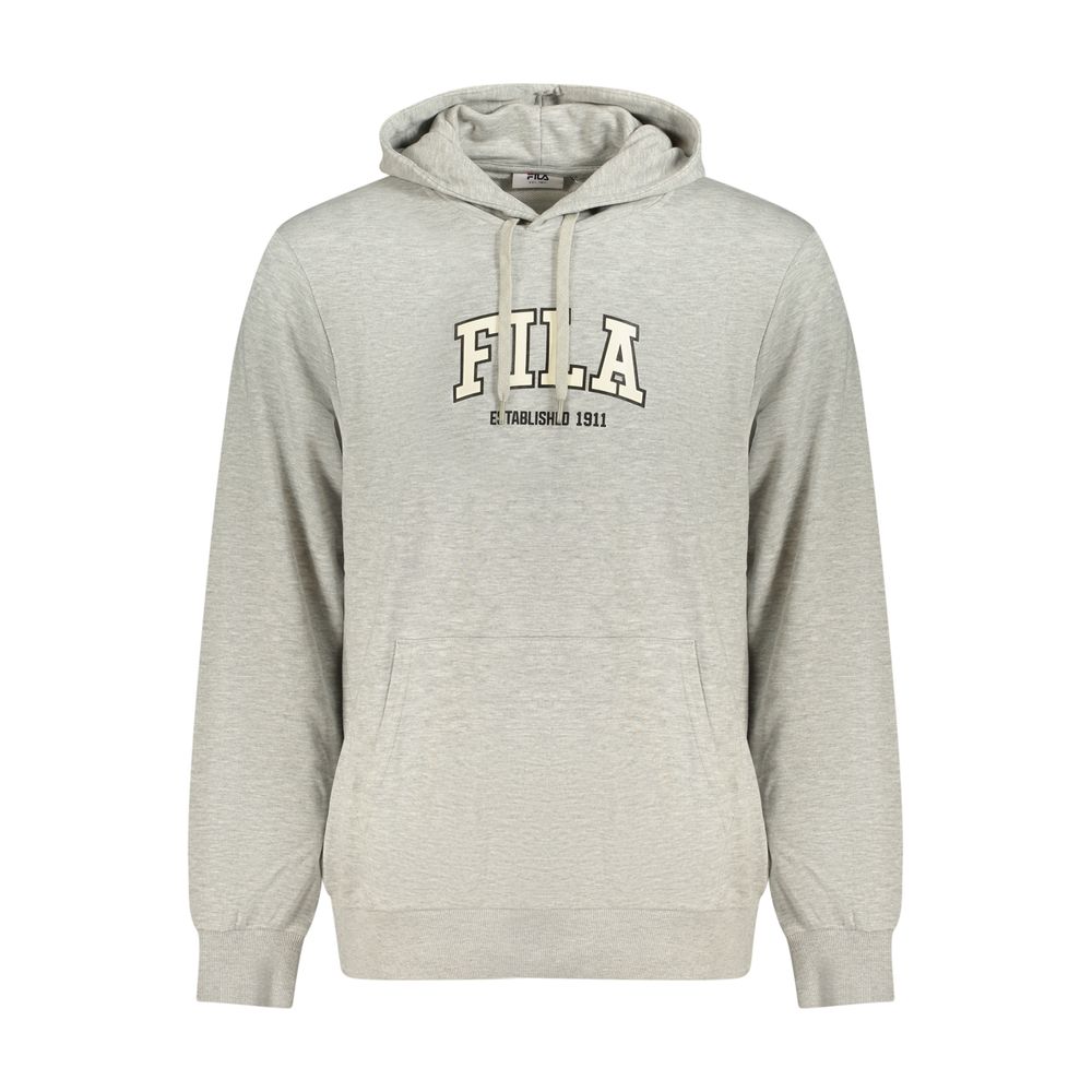 Fila Grey Cotton Mens Sweatshirt | Regal Royce
