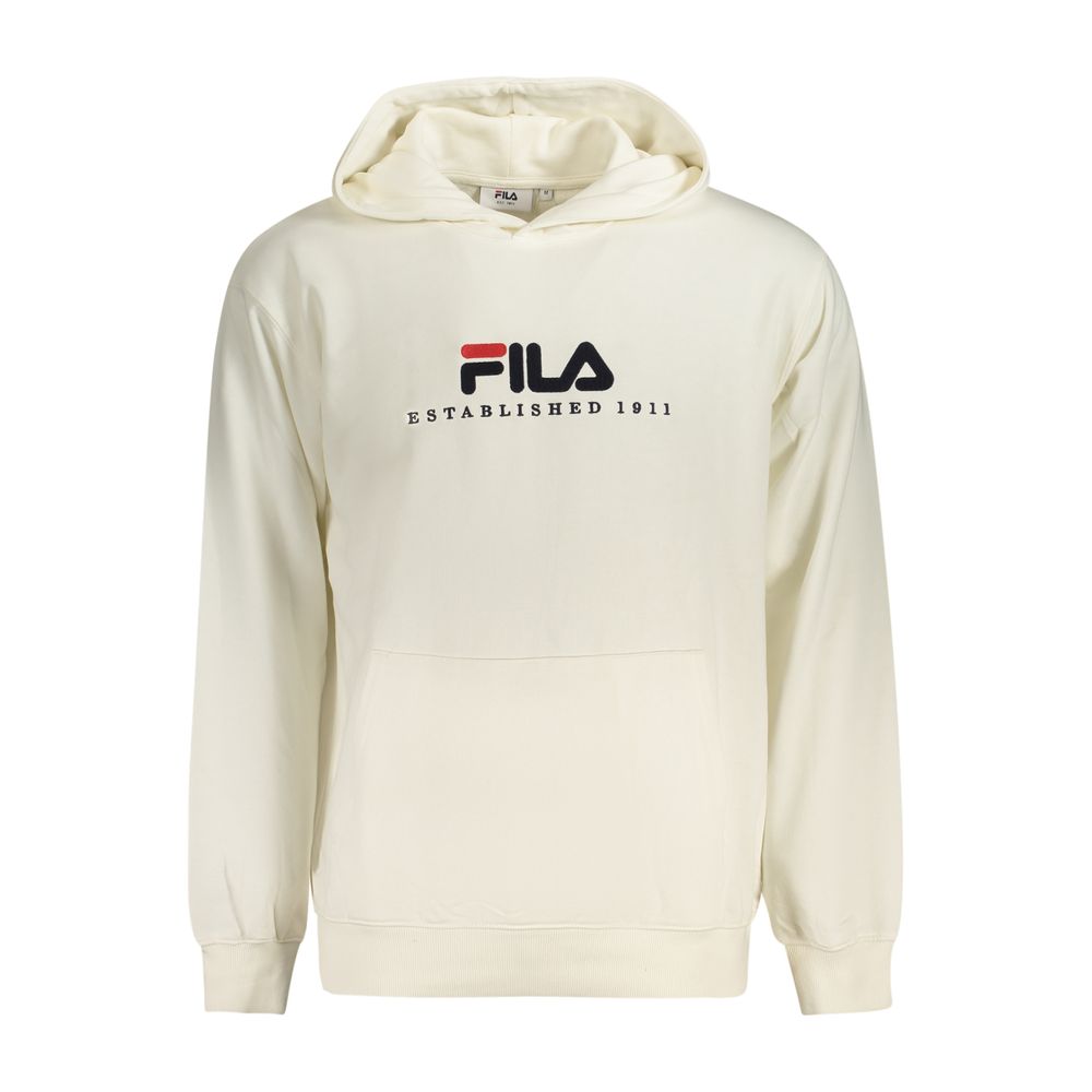 Fila Bianco Cotton Men's Sweatshirt | Regal Royce