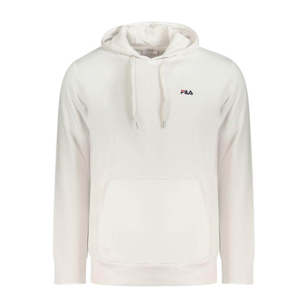 Fila White Cotton Men's Sweatshirt | Regal Royce