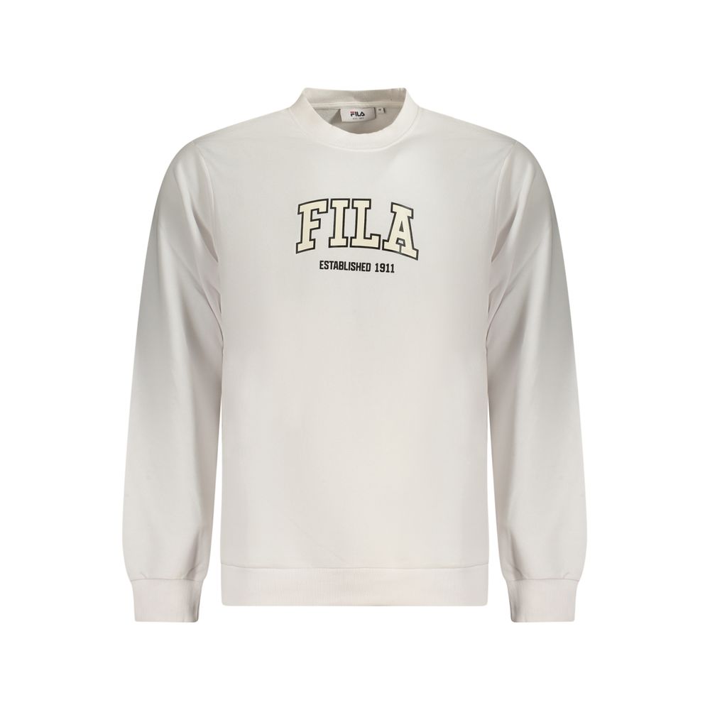 Fila Bianco Cotton Men's Sweatshirt | Regal Royce