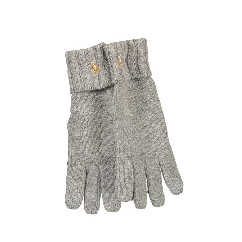 Ralph Lauren Gray Wool Men's Glove | Regal Royce
