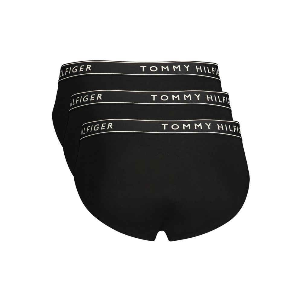 Tommy Hilfiger Black Cotton Men's Brief | Regal Royce