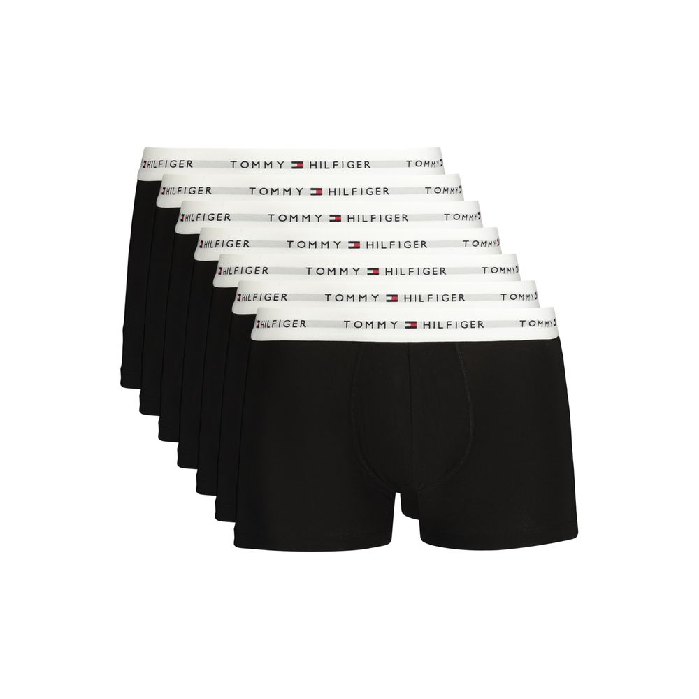Tommy Hilfiger Black Cotton Mens Underwear | Regal Royce
