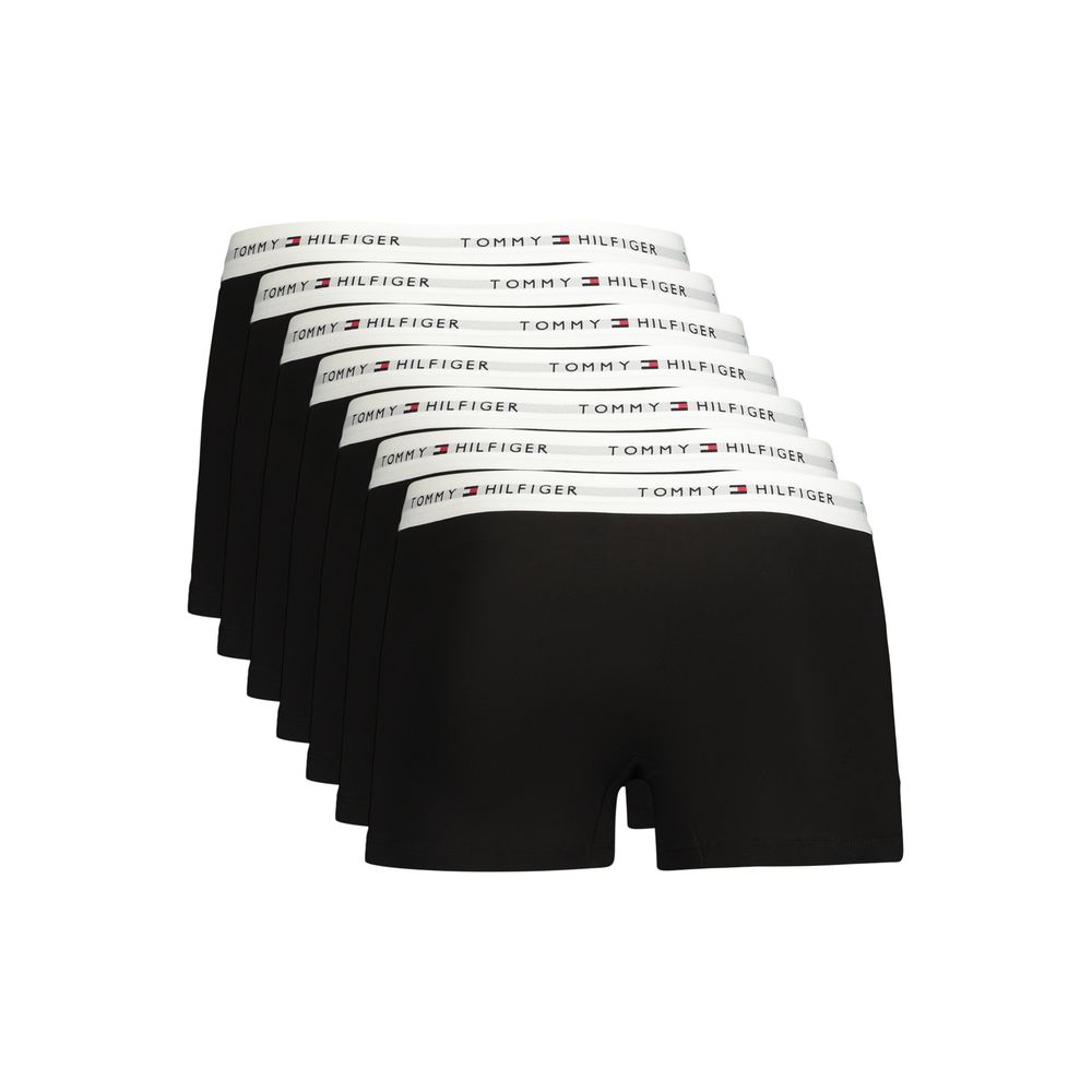 Tommy Hilfiger Black Cotton Mens Underwear | Regal Royce