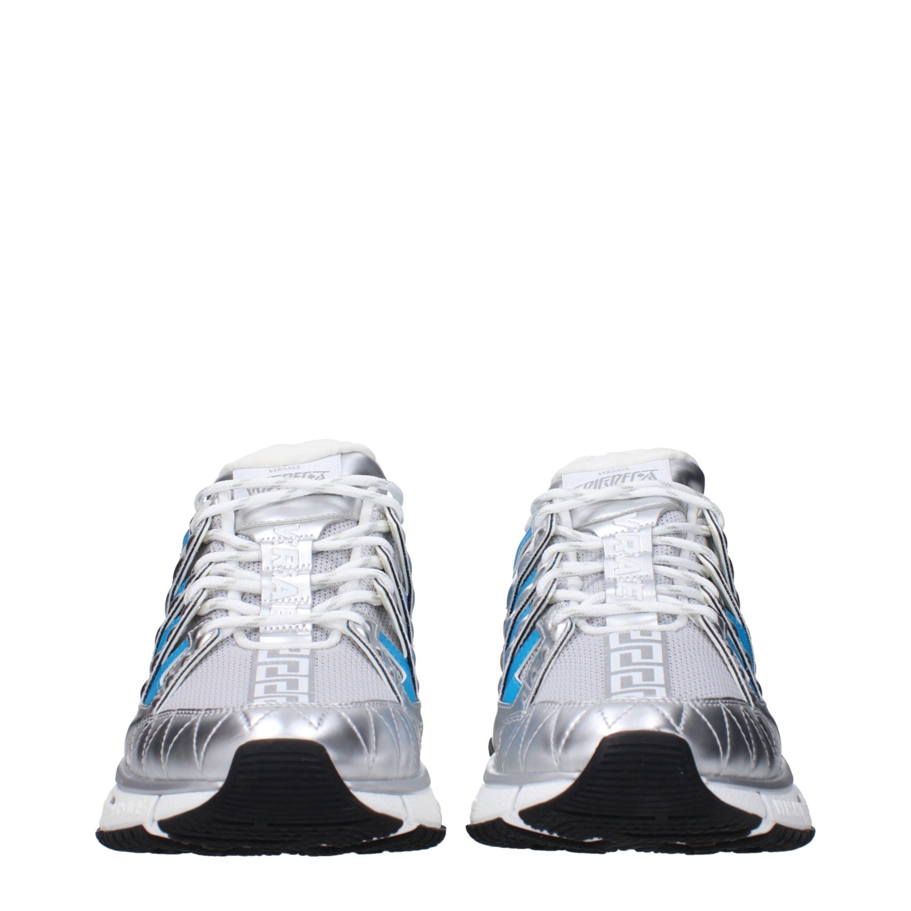 Versace Gray Fabric Athletic Sneakers | Regal Royce