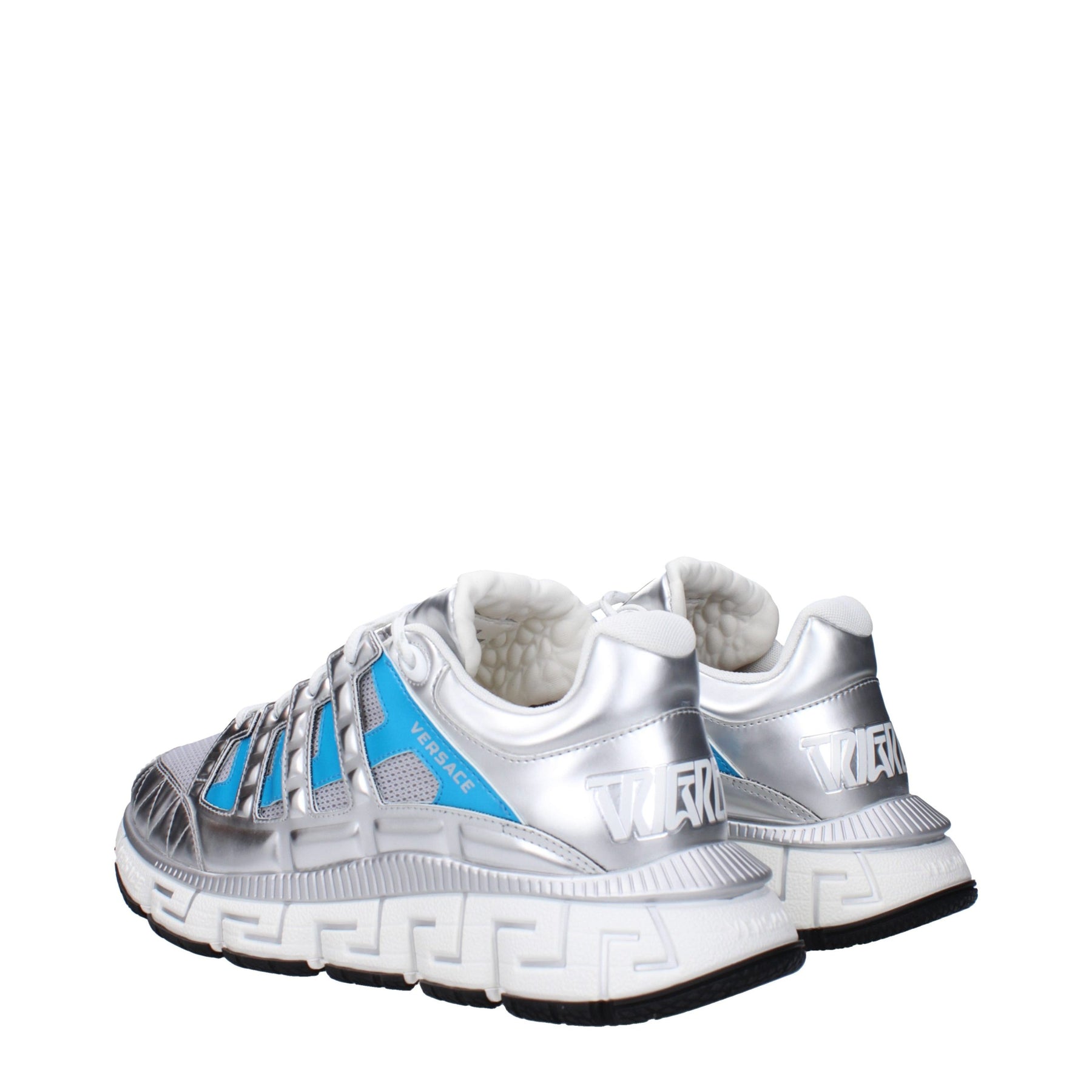 Versace Gray Fabric Athletic Sneakers | Regal Royce