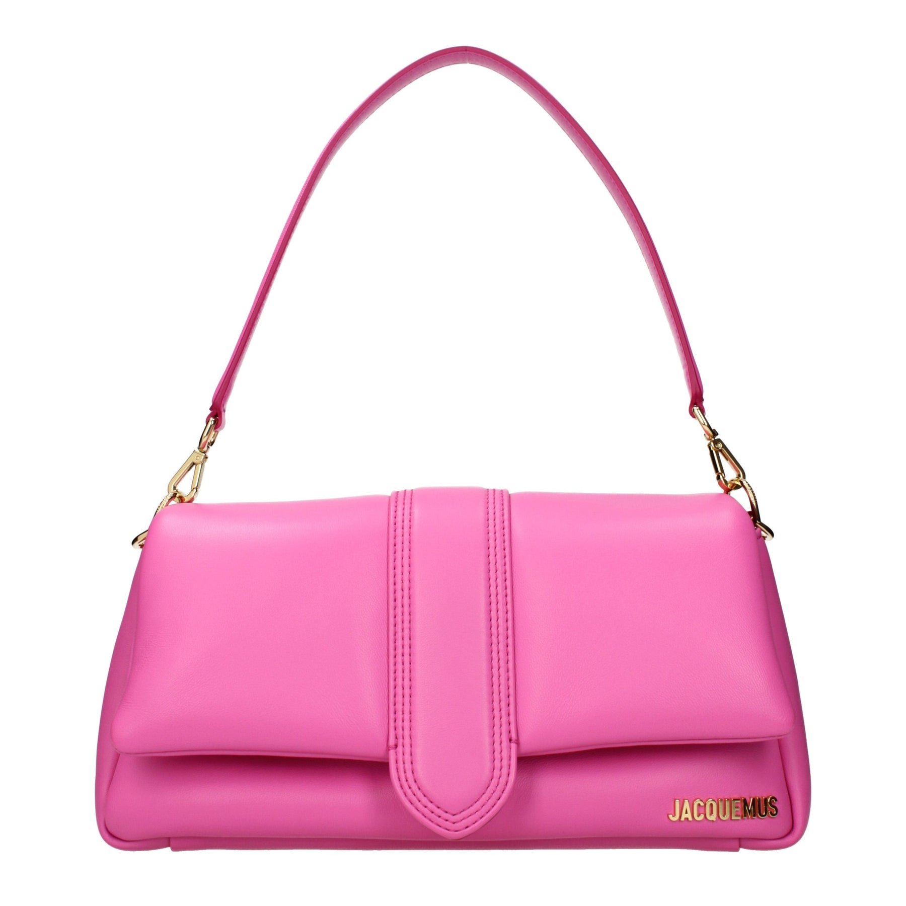 Jacquemus Pink Leather Shoulder Bag | Regal Royce