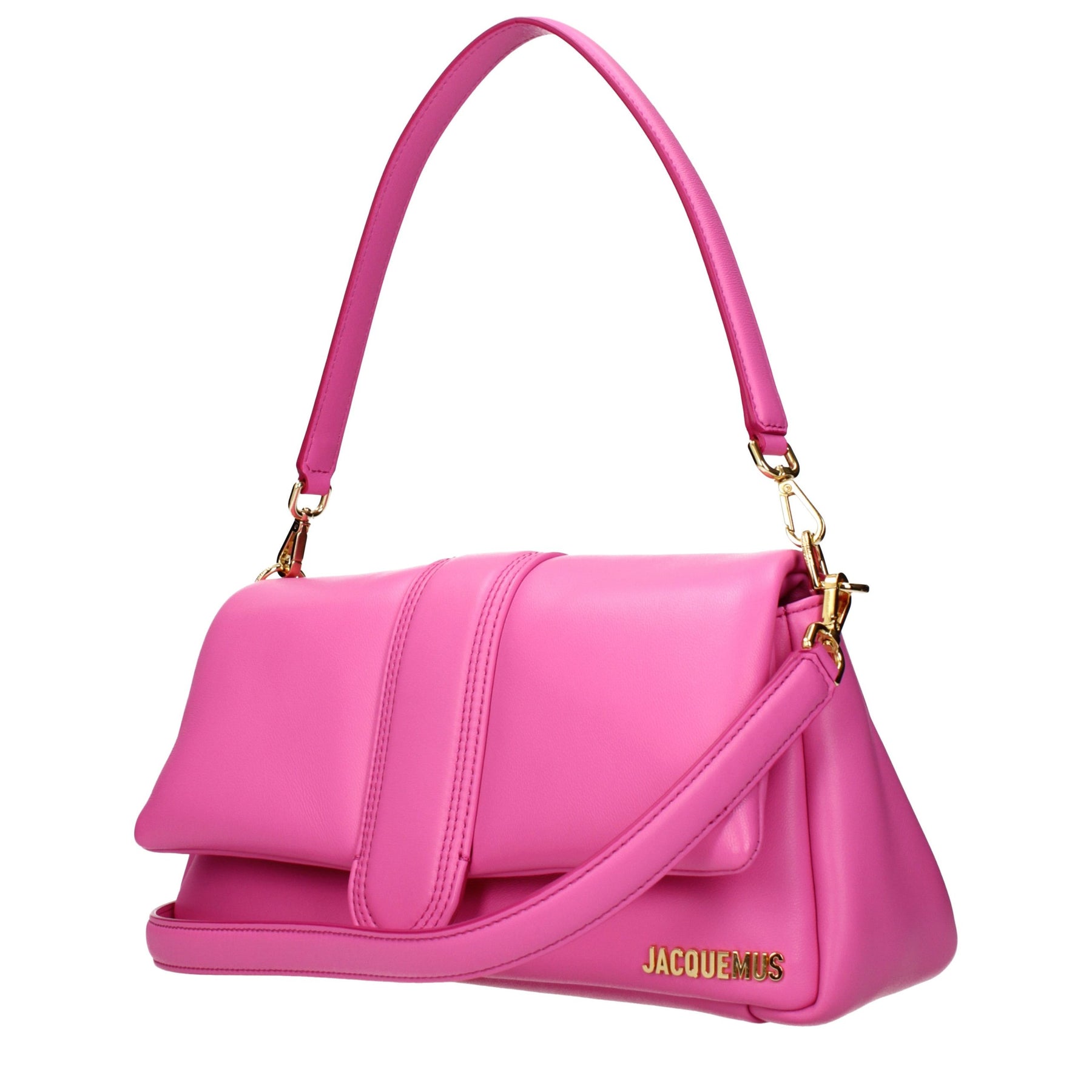 Jacquemus Pink Leather Shoulder Bag | Regal Royce