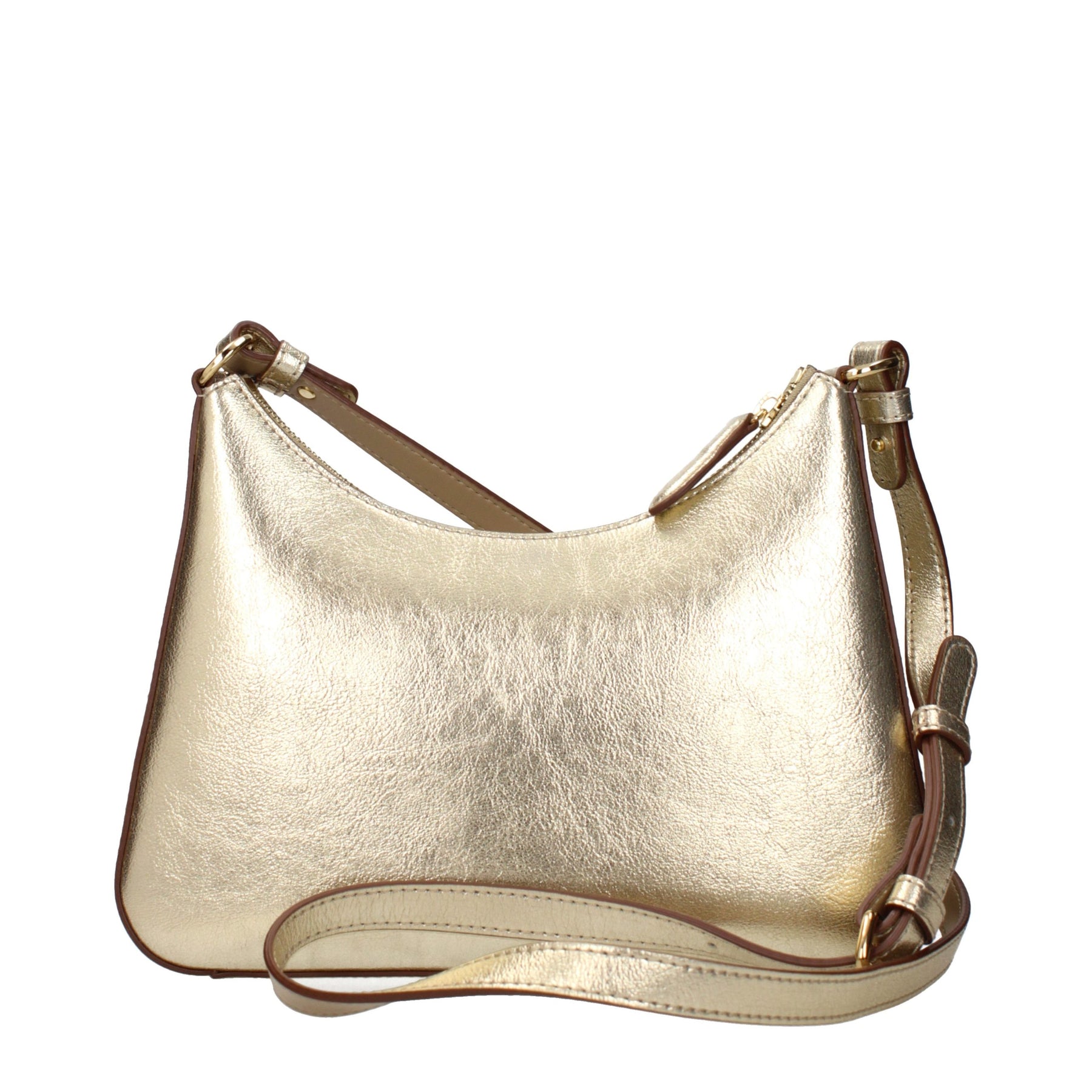 Stella McCartney Gold Leather Shoulder Bag | Regal Royce
