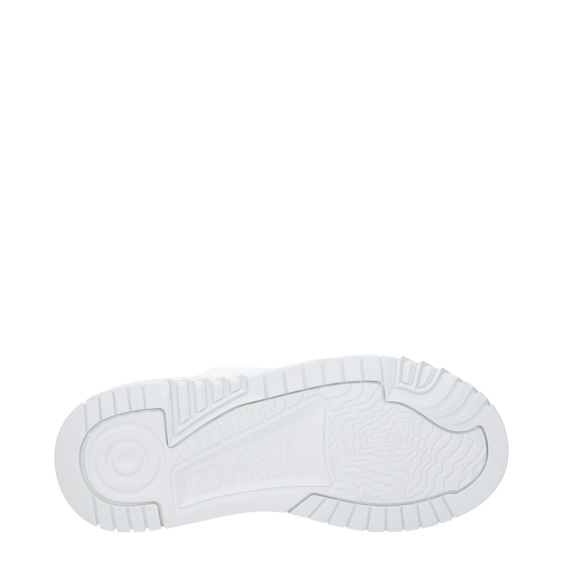 Versace White Leather Sneakers | Regal Royce