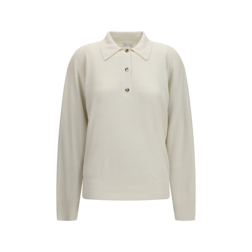 Calvin Klein Beige Silk Sweatshirt | Regal Royce