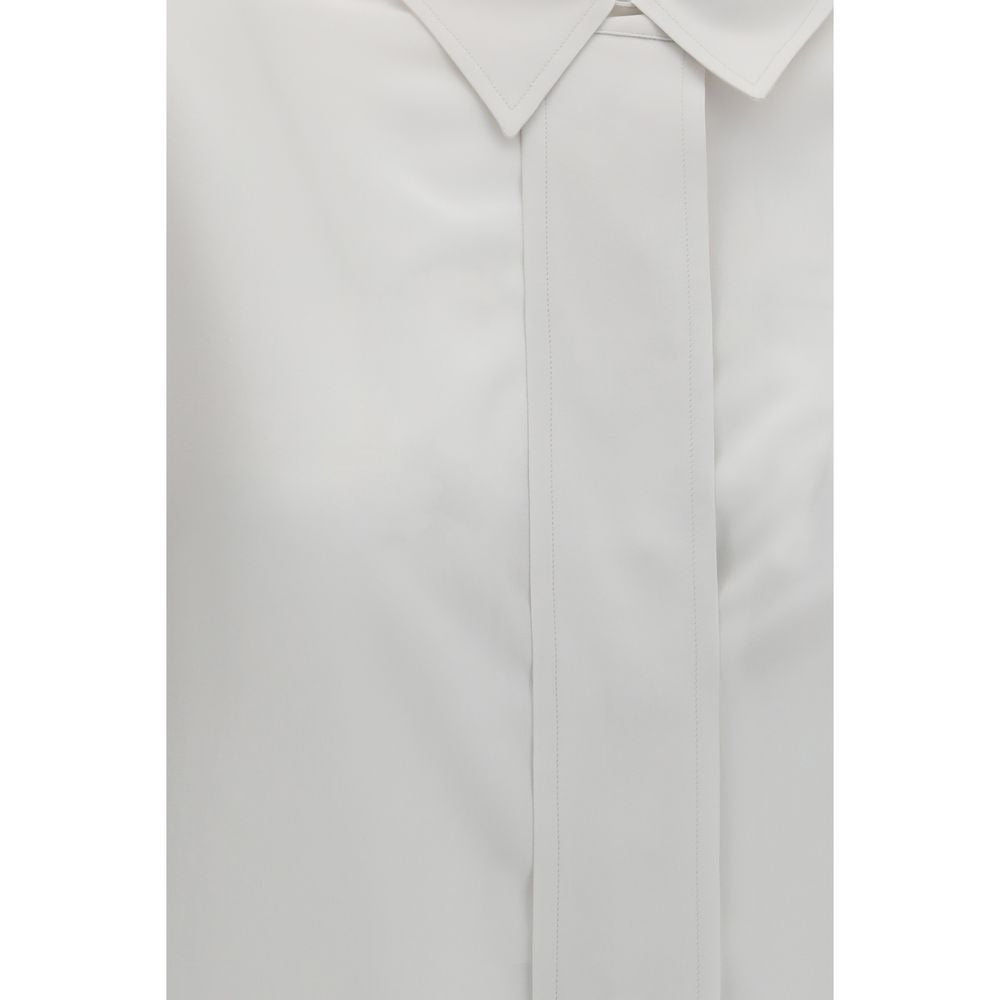 Calvin Klein White Silk Dress Shirt | Regal Royce