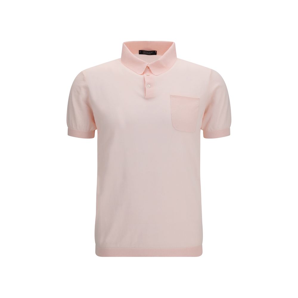 Aragona Cashmere Multicolor Cotton Polo Shirt | Regal Royce