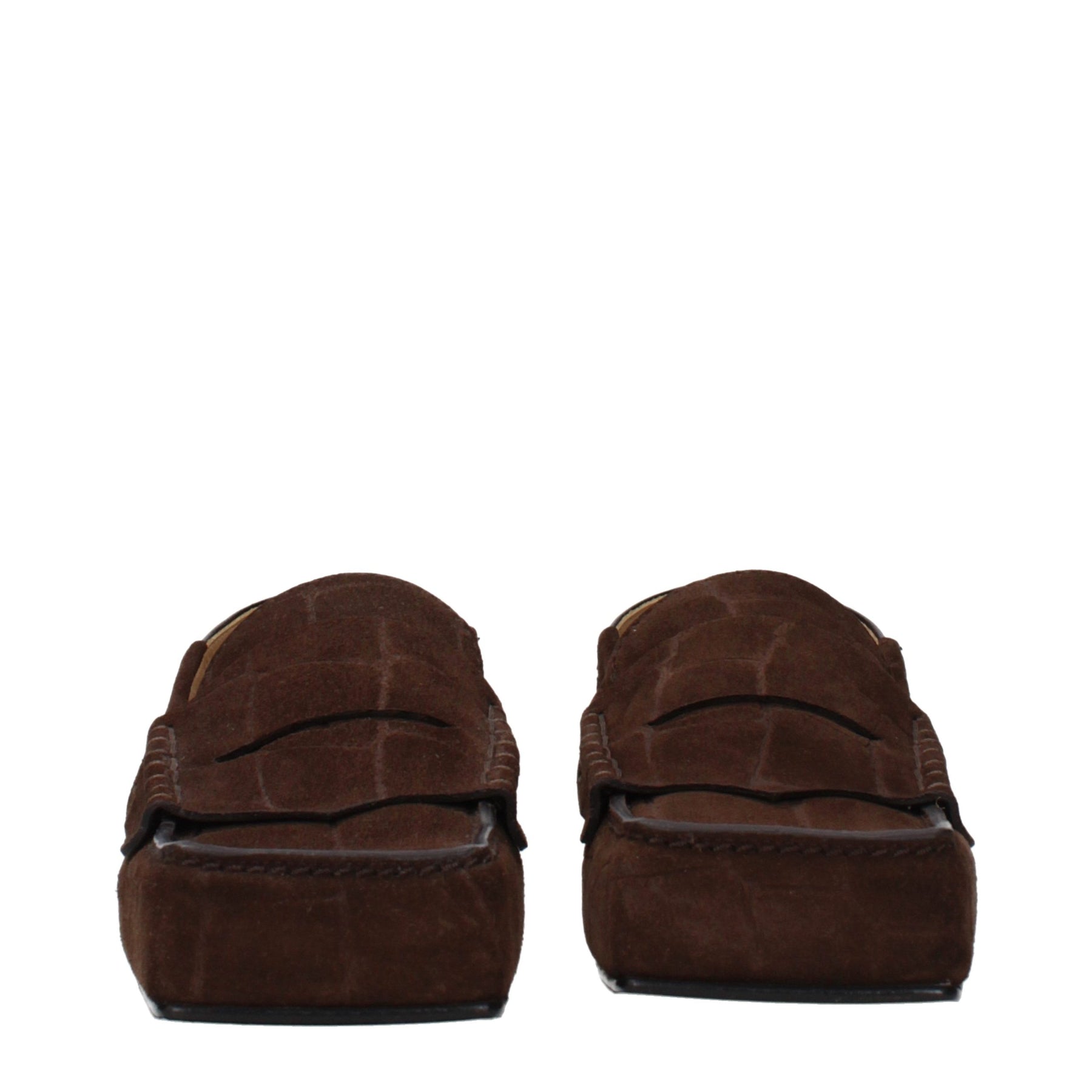 Jacquemus Brown Leather Slip-On Loafers | Regal Royce