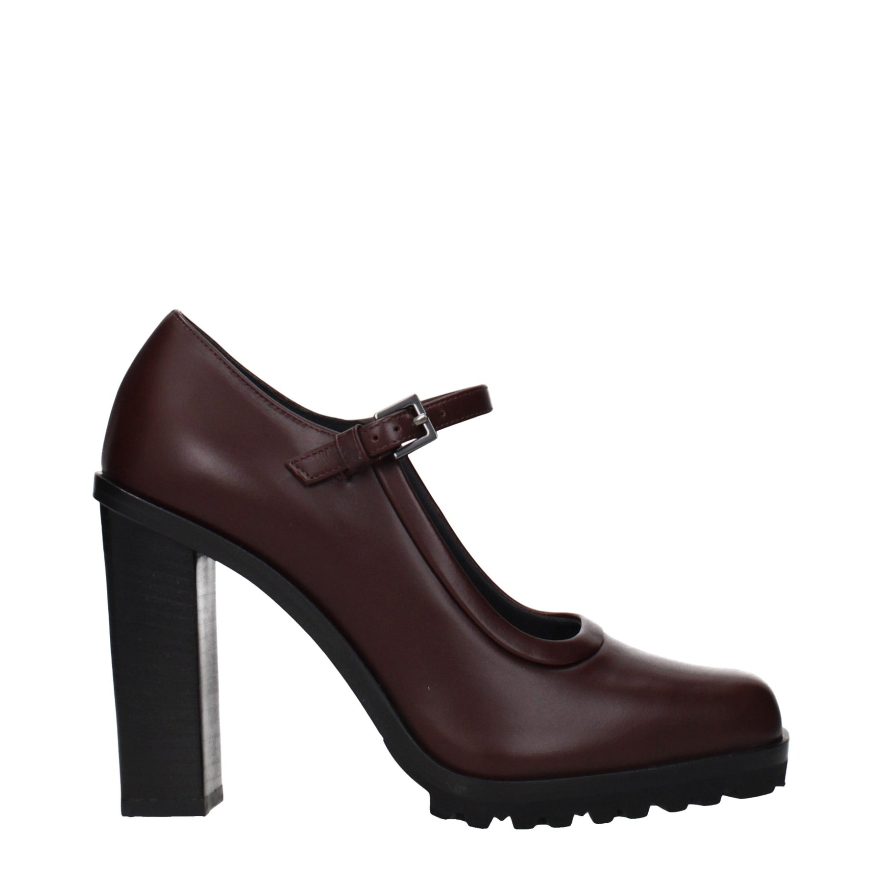 Max Mara Brown Leather High Heel Pumps | Regal Royce