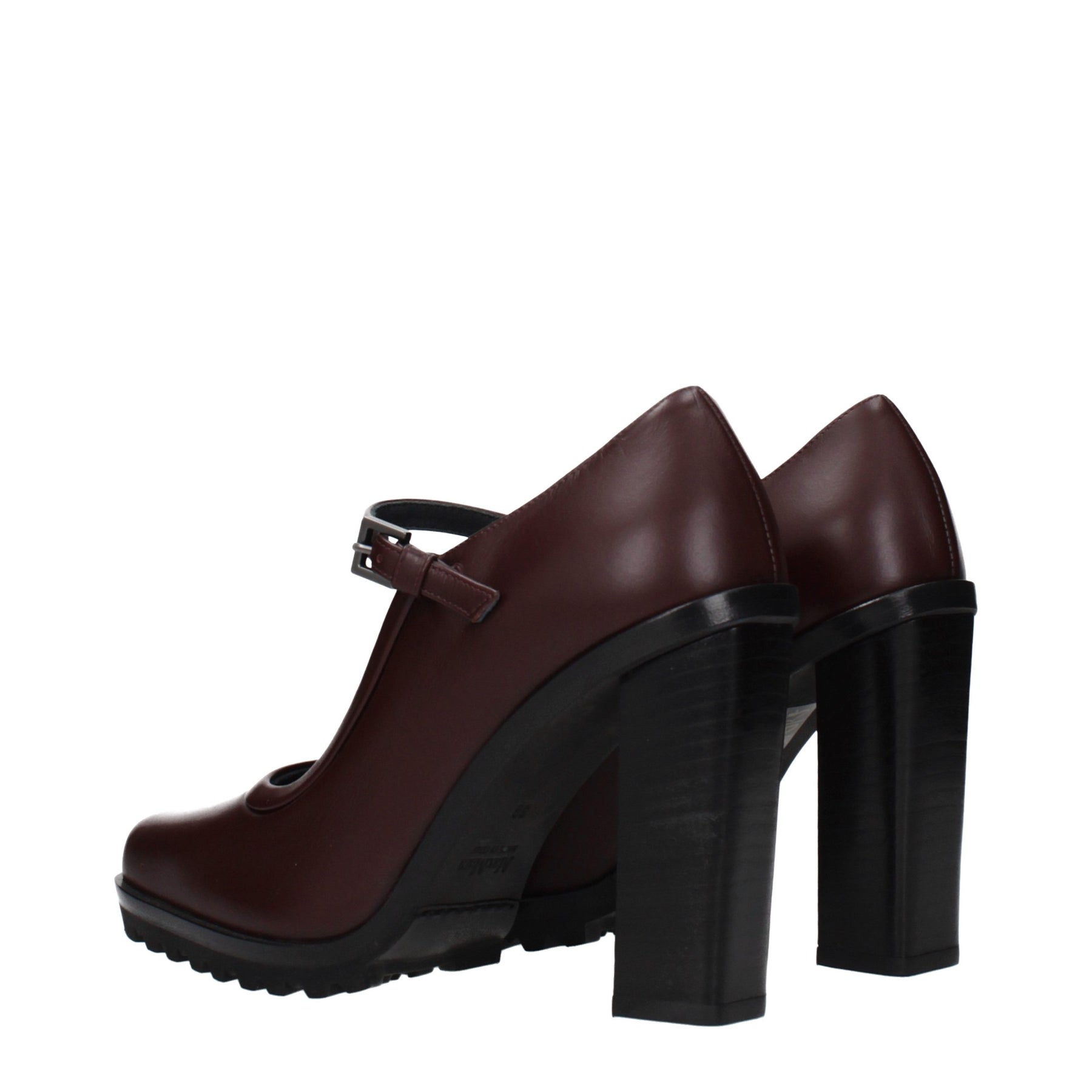 Max Mara Brown Leather High Heel Pumps | Regal Royce