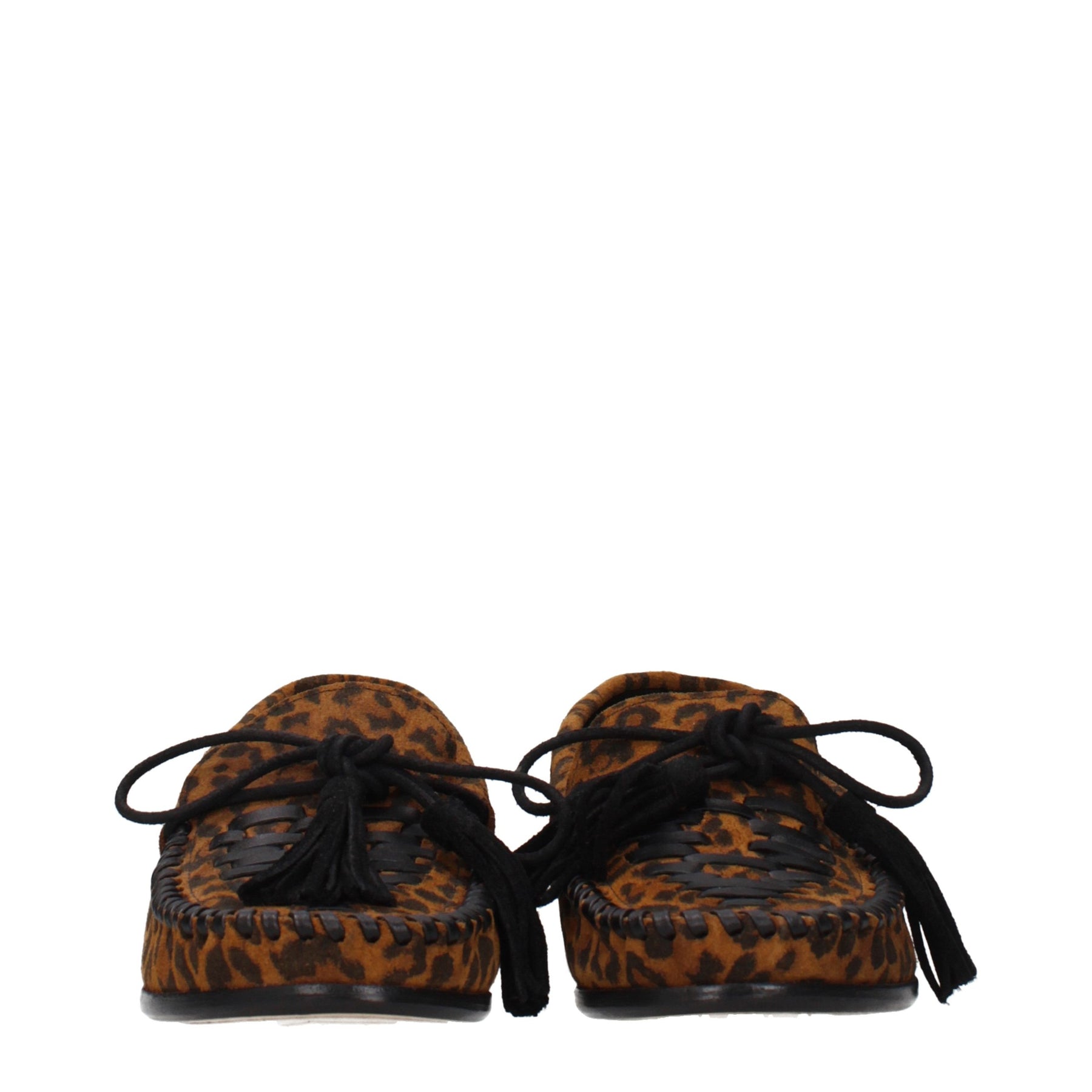 Isabel Marant Brown Leather Slip-On Loafers | Regal Royce