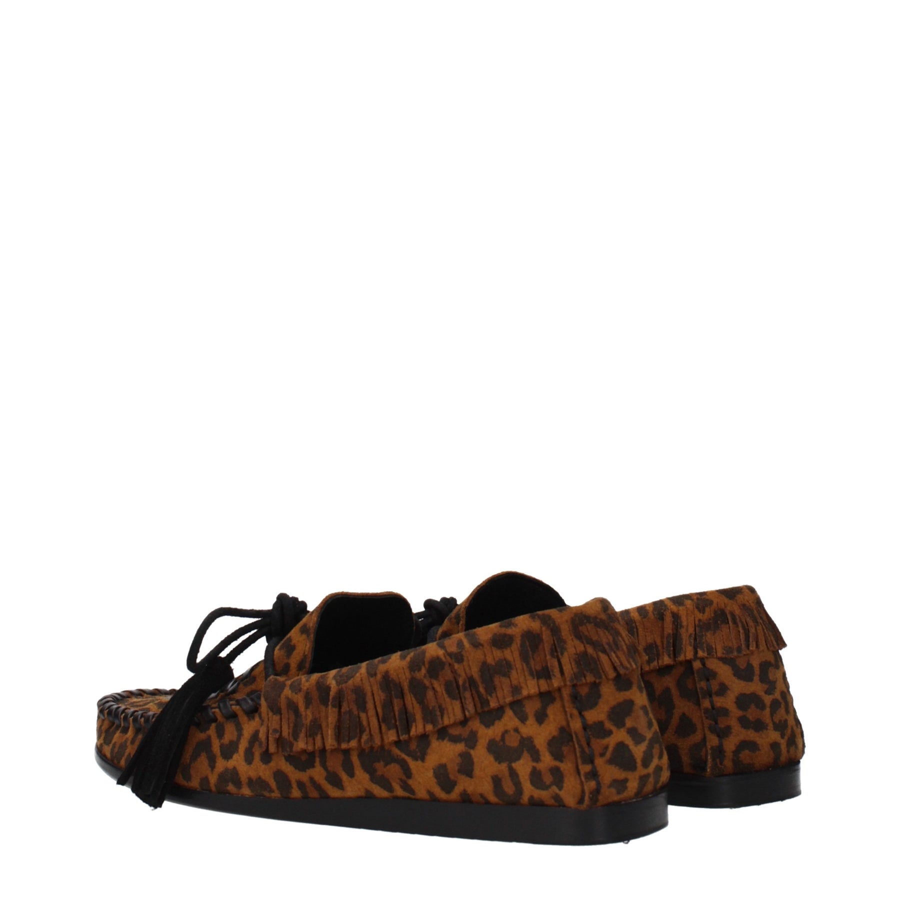 Isabel Marant Brown Leather Slip-On Loafers | Regal Royce