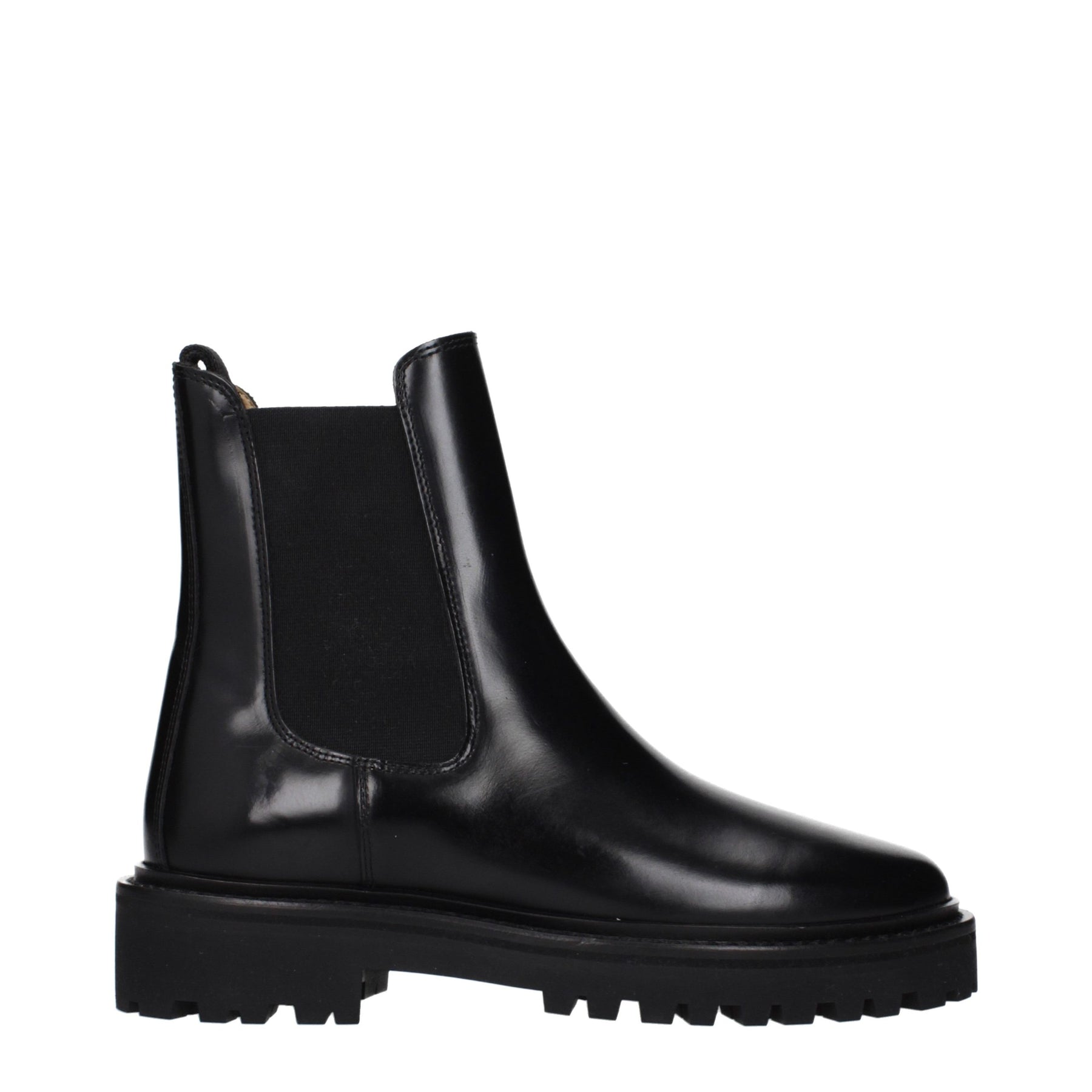 Isabel Marant Black Leather Ankle Boots | Regal Royce