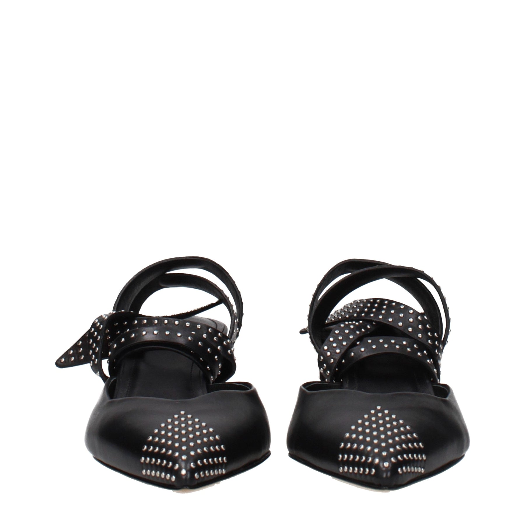Isabel Marant Black Leather High Heel Pumps | Regal Royce