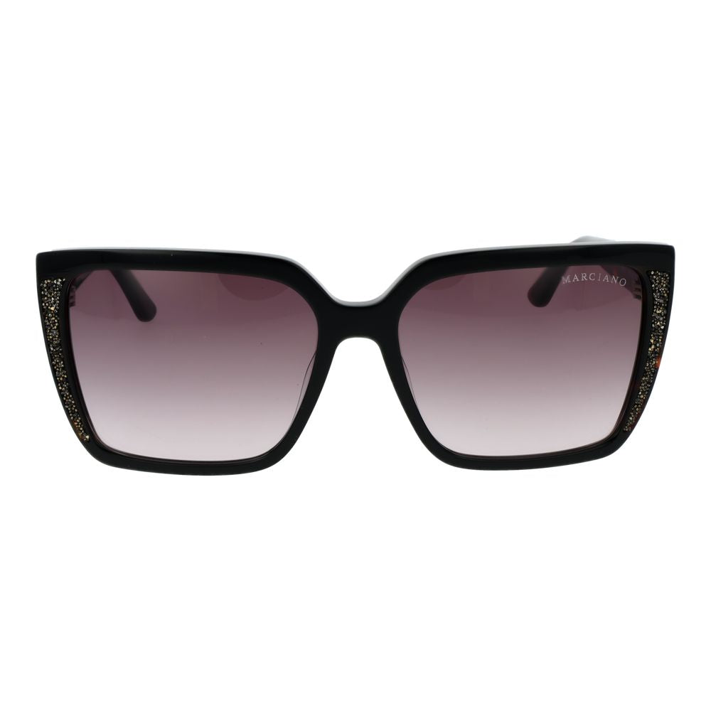 Marciano by Guess Black Acetate Sunglasses | Regal Royce