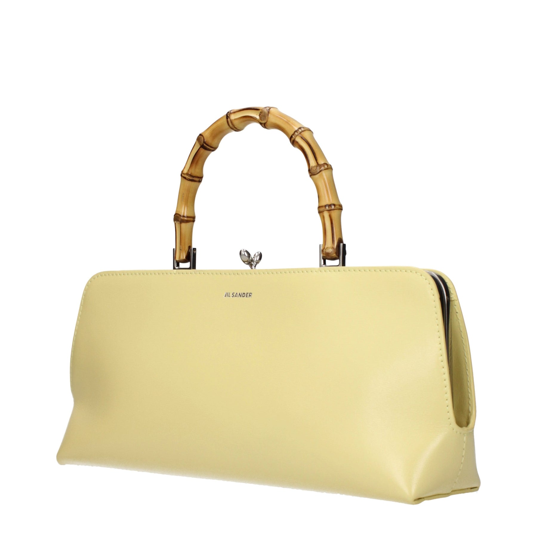 Jil Sander Yellow Leather Handbag | Regal Royce