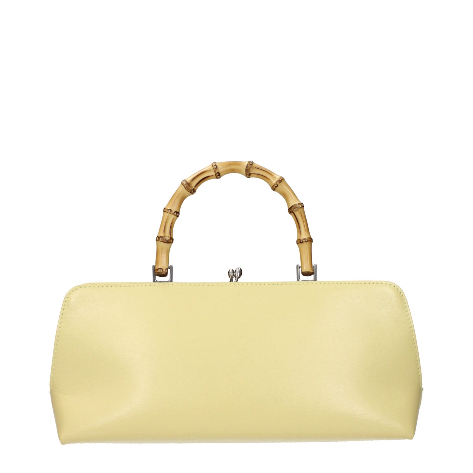 Jil Sander Yellow Leather Handbag | Regal Royce