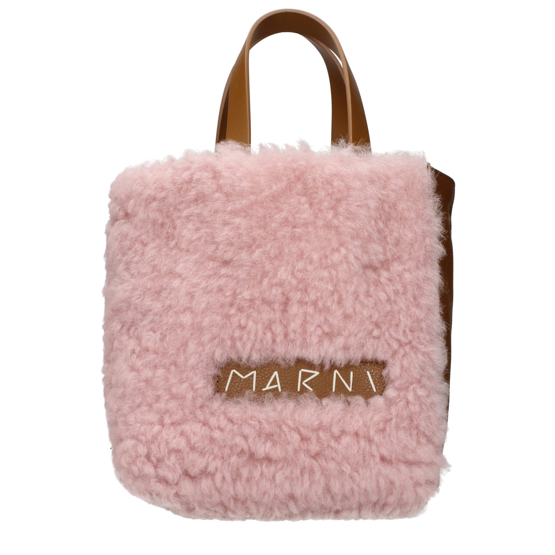 Marni Pink Leather Handbag | Regal Royce