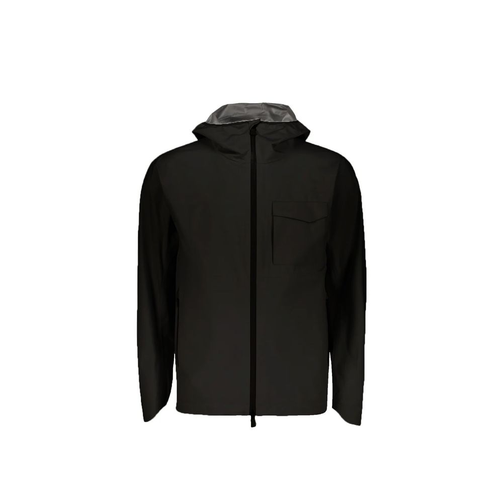 Herno Black Polyester Shell Jacket | Regal Royce