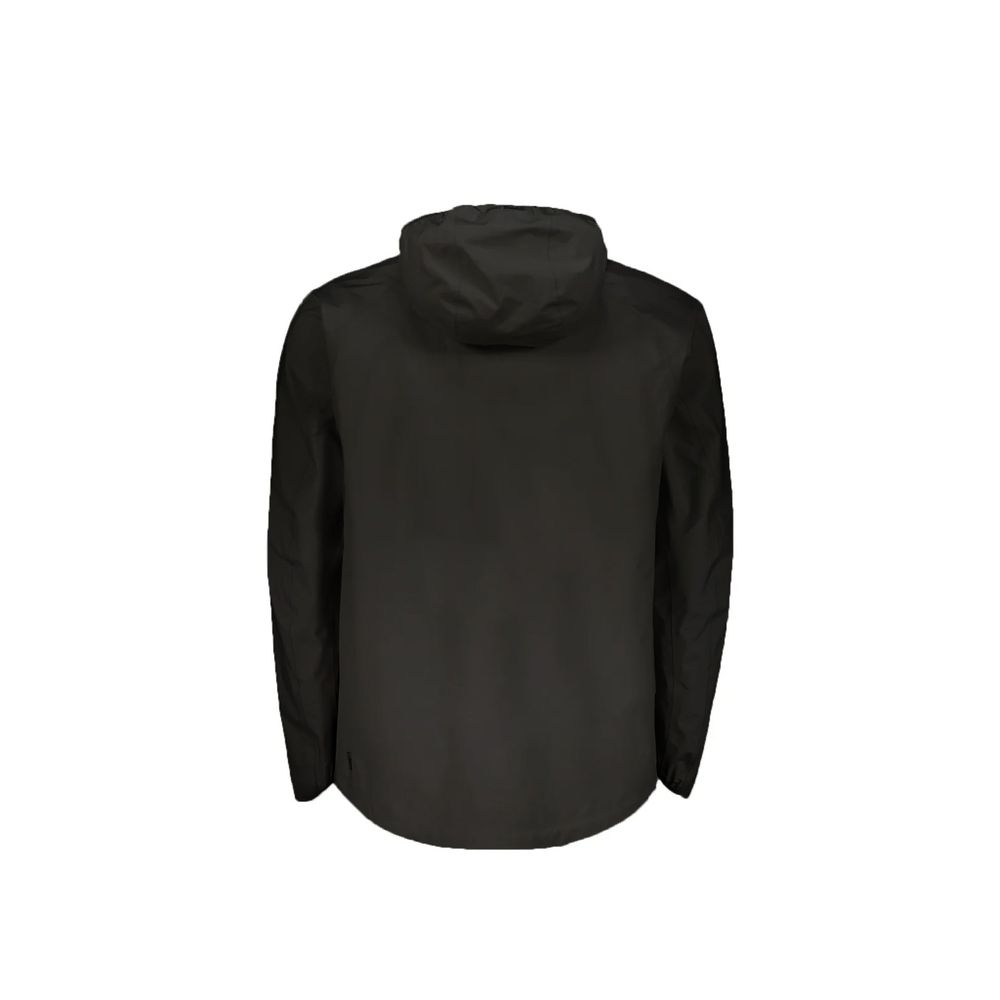 Herno Black Polyester Shell Jacket | Regal Royce