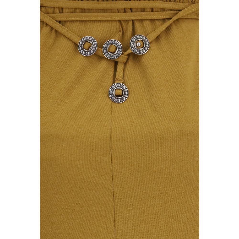 PINKO Brown Cotton Casual Dress | Regal Royce