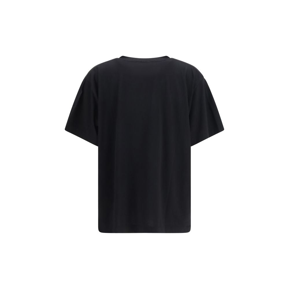Khaite Black Cotton T-Shirt | Regal Royce