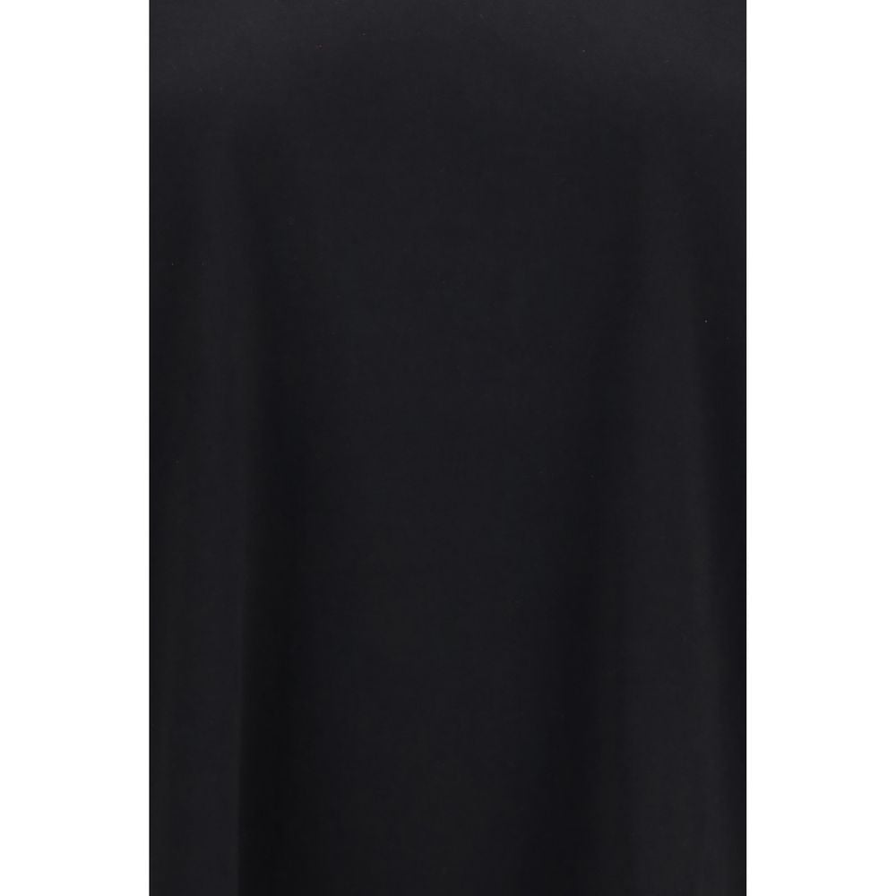 Khaite Black Cotton T-Shirt | Regal Royce