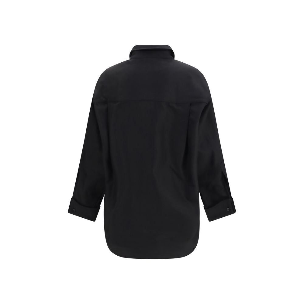 Balenciaga Black Cotton Shirt | Regal Royce