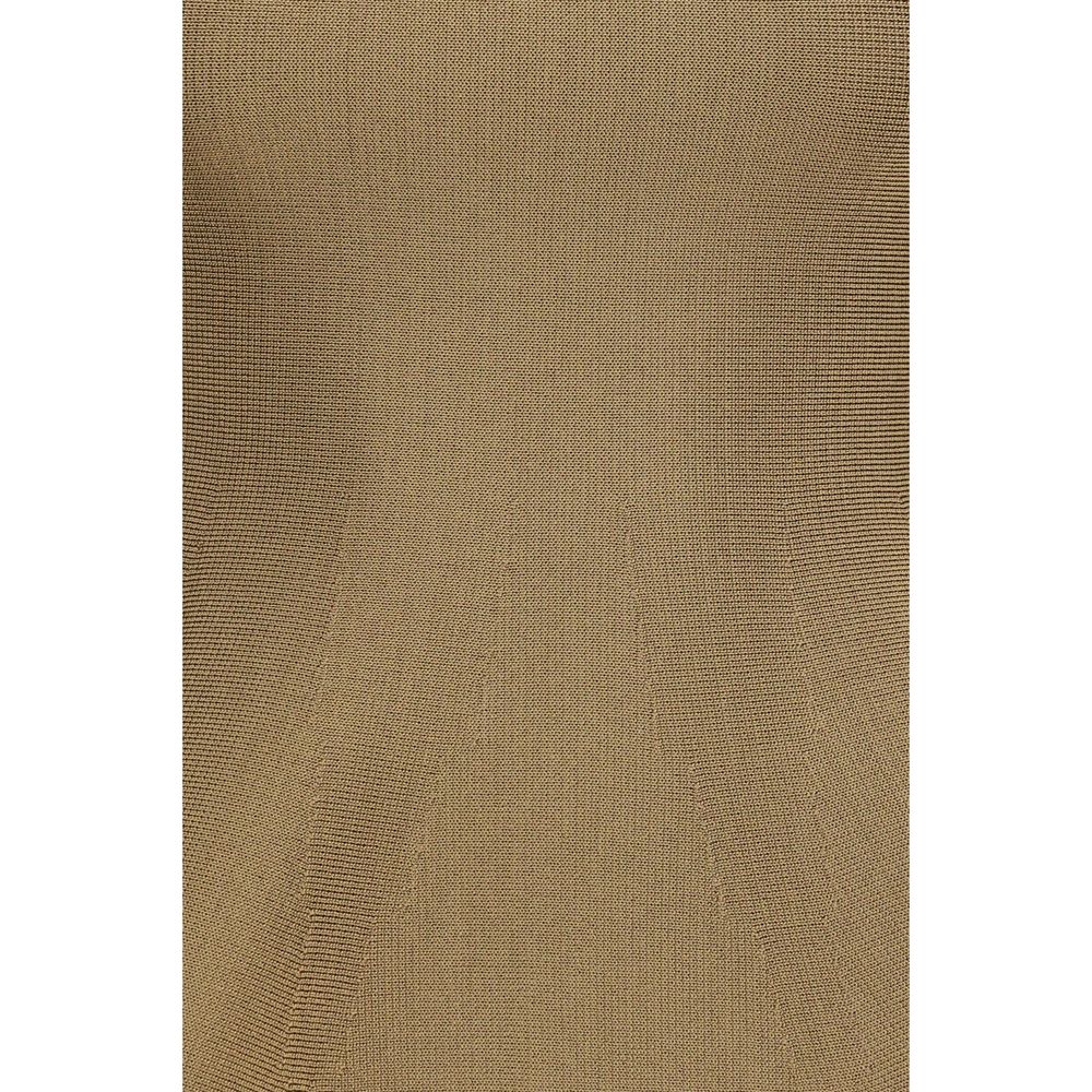 Khaite Beige Viscose Blouse | Regal Royce