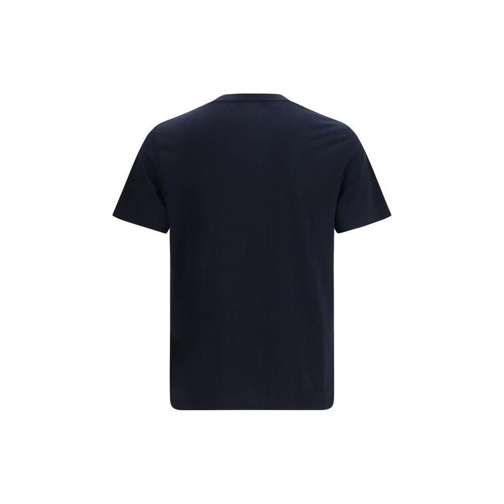 Fred Perry Blue Cotton T-Shirt | Regal Royce
