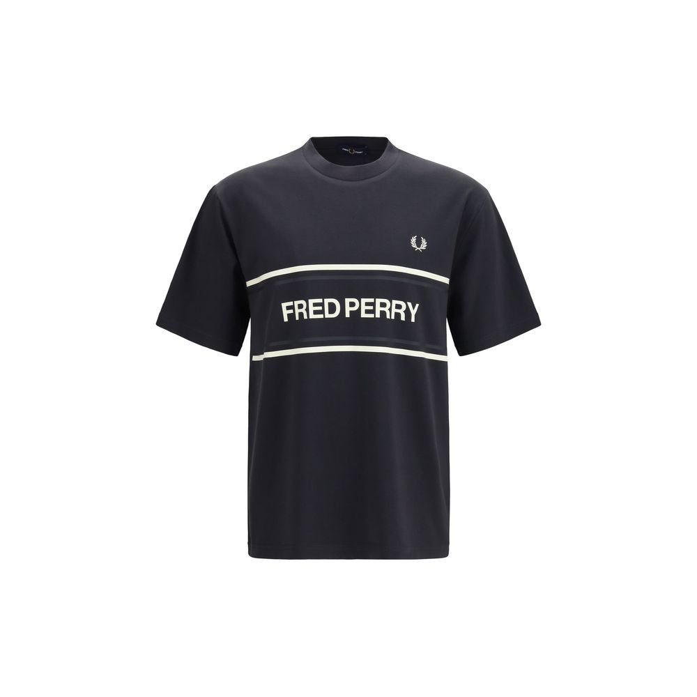 Fred Perry Gray Cotton Sportswear | Regal Royce