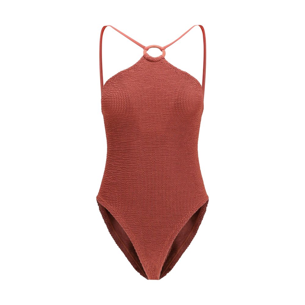 Hunza G Multicolor Polyamide One-Piece Swimsuit | Regal Royce