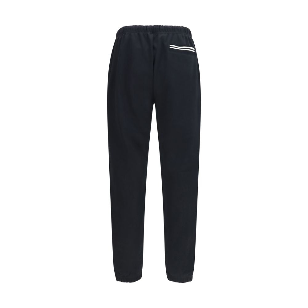 Fred Perry Black Cotton Joggers (Workout Pants) | Regal Royce