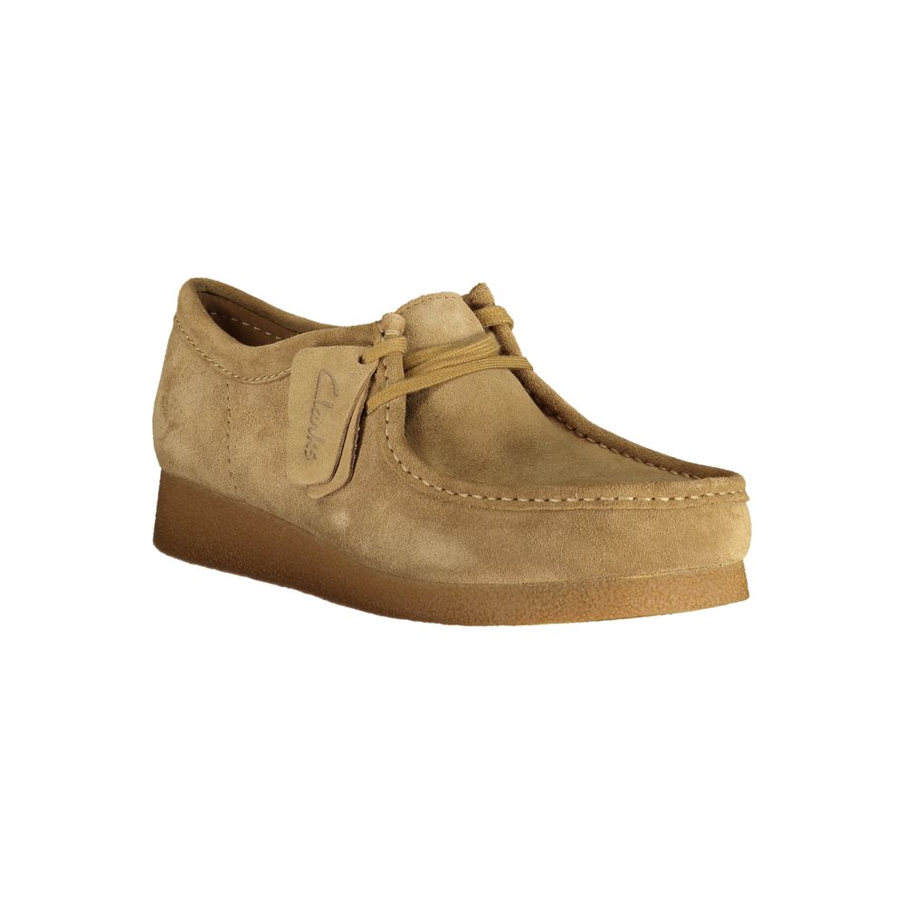 Clarks Beige Suede Mens Sneaker | Regal Royce
