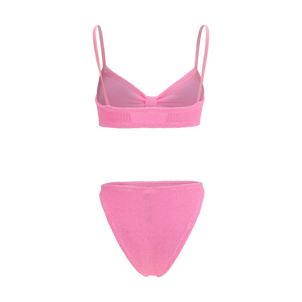 Hunza G Multicolor Polyamide Bikini | Regal Royce