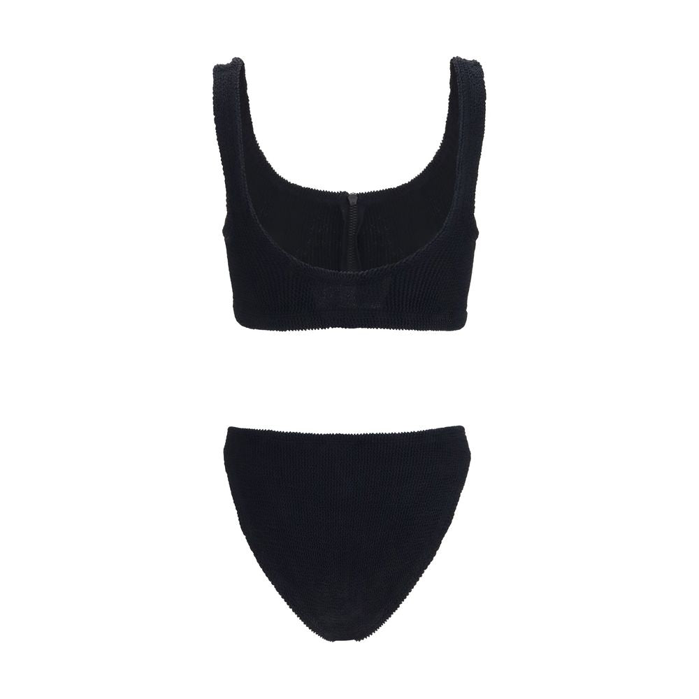 Hunza G Black Polyamide Bikini | Regal Royce